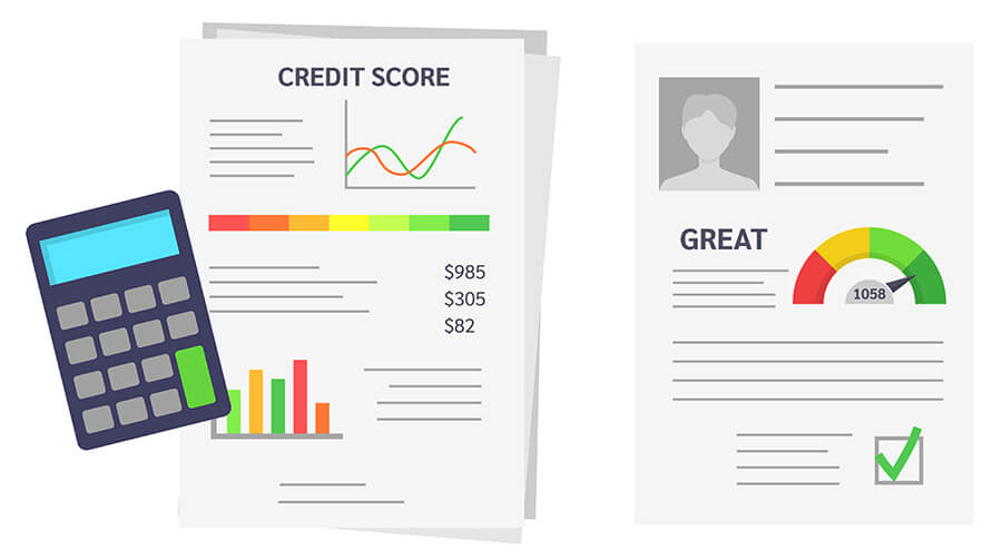 business credit score