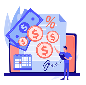 how to qualify for NET 30 trade line credit